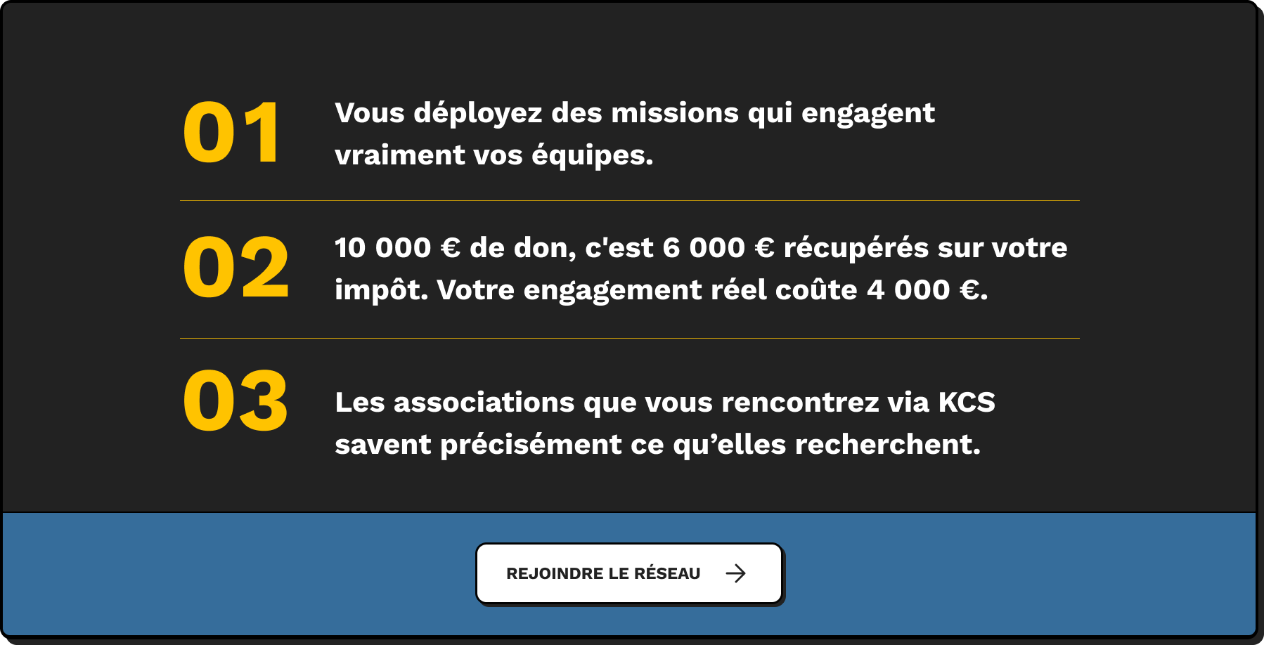 Ce que ça change pour les entreprises