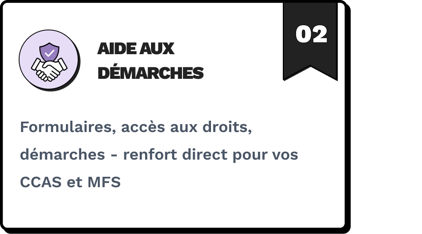 Aide aux démarches